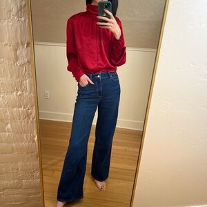 American Vintage Red Blouse